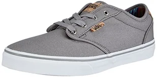 Vans Unisex dla dzieci Atwood Low-Top, Szary Canvas Frost Gray Blanket 10oz, 29 EU - Koszulki i topy damskie - miniaturka - grafika 1