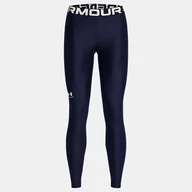 Spodnie sportowe damskie - Legginsy treningowe damskie damskie UNDER ARMOUR szybkoschnące termoaktywne - miniaturka - grafika 1