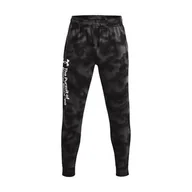 Spodnie sportowe męskie - Spodnie sportowe męskie Under Armour Rival Terry Novelty - miniaturka - grafika 1