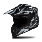 Kaski motocyklowe - Kask Cross iXS iXS363 2.0 Czarny Matowy/Antracytowy/Złamany BiałyL - miniaturka - grafika 1