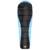 Śpiwory - Nils Camp Śpiwór czarno-niebieski 220 cm uniwersalny NC2012 58191-uniw - miniaturka - grafika 1