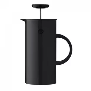 Stelton Dzbanek Z Filtrem Prasowym em77 schwarz - Zaparzacze i kawiarki - miniaturka - grafika 1