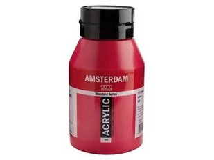 Talens Amsterdam, farba akrylowa, 1000 ml, Magenta podstawowa - Przybory szkolne - miniaturka - grafika 1