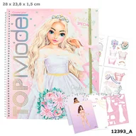 Kolorowanki, wyklejanki - Zestaw Kreatywny Wedding Special Top Model 12393A - miniaturka - grafika 1