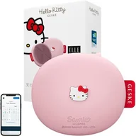 Szczoteczki do twarzy - Szczoteczka do czyszczenia twarzy 3w1 z uchwytem Geske z Aplikacją (Hello Kitty różowy) - miniaturka - grafika 1