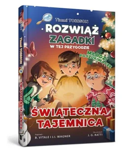 Timmi Tobbson Młodzi poszukiwacze Świąteczna tajemnica - Wagner J. I., Vitale B. - Baśnie, bajki, legendy - miniaturka - grafika 1