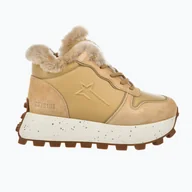 Botki damskie - Buty damskie BIG STAR OO274A330 beige - miniaturka - grafika 1