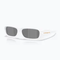 Okulary przeciwsłoneczne - Okulary przeciwsłoneczne Oakley Permian pearl white WYSYŁKA W 24H 30 DNI NA ZWROT - miniaturka - grafika 1