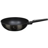 Patelnie - Berlinger Haus Patelnia Lumarko Wok tytanowy 28cm bh-6575 primal gloss BH-6575 Kinghoff - miniaturka - grafika 1