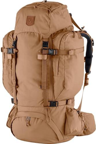 Fjallraven 24200024-228 Kajka 75 S/M Sports plecak, uniseks, khaki, rozmiar uniwersalny, Khaki Dust, jeden rozmiar, sport