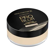 Pudry do twarzy - Max Factor Facefinity Pro Blur Puder sypki 001 Translucent - miniaturka - grafika 1