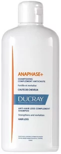 Zestaw Ducray Anaphase Shampoo Hair Loss Supplement 2 x 400 ml (3282779266666) - Szampony do włosów - miniaturka - grafika 1
