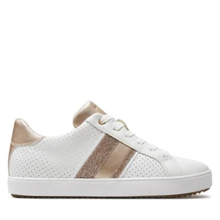 Sneakersy Geox D Blomiee D366HF 054AJ C1327 Biały - Sneakersy damskie - miniaturka - grafika 1