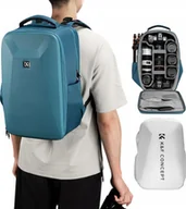 Torby fotograficzne i futerały - Plecak K+F Plecak Fotograficzny Foto na Aparat Lustrzankę DSLR do CANON NIKON SONY K&F / KF13.134V2 Niebieski - miniaturka - grafika 1