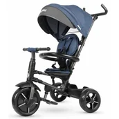 Rowerki trójkołowe - Qplay, Rowerek trójkołowy, Rito Star, Blue - miniaturka - grafika 1