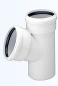 Odwodnienia, kanały i akcesoria - Magnaplast Trójniki 87° kanalizacji wewnętrznej dBEA 50mm 16200 - miniaturka - grafika 1