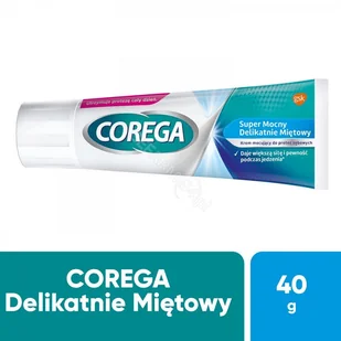 GlaxoSmithKline Corega Extra Strong - Higiena protez i aparatów ortodontycznych - miniaturka - grafika 3