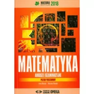 Pomoce naukowe - Omega Matura 2018 Arkusze egzamin. Matematyka ZP OMEGA - miniaturka - grafika 1