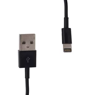 Whitenergy Kabel Lightning USB 2.0 2m Czarny BLACK FRIDAY Od 24 do 26 listopada 2.0 2m - Kable - miniaturka - grafika 1