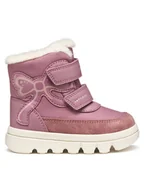 Buty dla dziewczynek - Geox Kozaki B Willaboom B A B565AA 0FU22 C8025 S Różowy - miniaturka - grafika 1