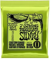 Struny gitarowe  - Ernie Ball Slinky 7string 010 gitara elektryczna  056  struny 2621 - miniaturka - grafika 1