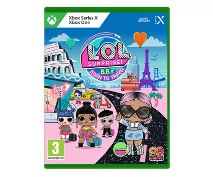 L.O.L. Surprise! B.B.s BORN TO TRAVEL GRA XBOX ONE