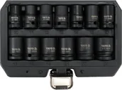 Klucze i nasadki - YATO NASADKI UDAROWE 13cz. 1/2" 10-24mm - miniaturka - grafika 1