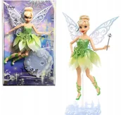 Lalki dla dziewczynek - Mattel Disney Dzwoneczek Lalka kolekcjonerska hlx67 - miniaturka - grafika 1