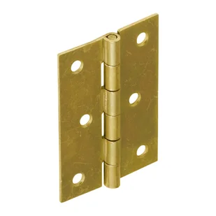 Zawias splatany 80x56x1.5 mm przykręcany galwanizowany Domax - Zawiasy, okucia i inne akcesoria - miniaturka - grafika 1