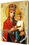 Dewocjonalia - Art Christiana Ikona Matki Bożej Wspomożycielki grzeszników ACHI240 - miniaturka - grafika 1