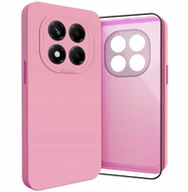 Etui i futerały do telefonów - Etui do Xiaomi Redmi Note 14 Pro 4G Osłona Kamery, Różowe, Plecki Szkło - miniaturka - grafika 1