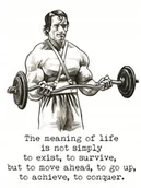 Podkładki pod mysz - PODKŁADKA POD MYSZ Z Nadrukiem 22x18 cm Arnold Schwarzenegger Tekst Prezent - miniaturka - grafika 1