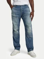 Spodnie męskie - G-Star Raw Jeansy 5620 3D D23699-D544 Niebieski Regular Fit - miniaturka - grafika 1