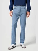Spodnie męskie - Męskie spodnie jeansowe dopasowane Wrangler TEXAS SLIM W32 L32 - miniaturka - grafika 1