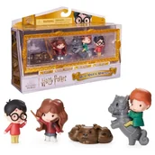 Figurki dla dzieci - Wizarding World Harry Potter Minifigurki Kamień Filozoficzny Harry Hermiona Ron Puszek Zestaw - miniaturka - grafika 1