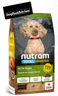 NUTRAM dog T29 - TOTAL GF SMALL lamb/lentils - Sucha karma dla psów - miniaturka - grafika 1