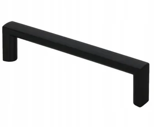 Uchwyt do mebli do szafek czarny mat kwadratowy 10,3 cm - Meble modułowe i akcesoria - miniaturka - grafika 1