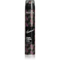 Kosmetyki do stylizacji włosów - Matrix Vavoom Triple Freeze Extra Dry Lakier do włosów bardzo mocno utrwalający300ml - miniaturka - grafika 1
