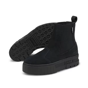 Buty damskie Puma MAYZE CHELSEA SUEDE czarne 38282901-37 - Moda i Uroda OUTLET Buty damskie Puma MAYZE CHELSEA SUEDE czarne 38282901-37 - Moda i Uroda OUTLET - miniaturka - grafika 1