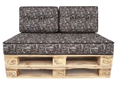 Poduszki ogrodowe - Hobbygarden Poduchy Tomcio Poduch - Coffee Brown PNPCOB2 - miniaturka - grafika 1