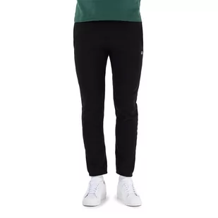 Spodnie Champion Elasticated Cuffs Reverse Weave Joggers 216540-KK001 - czarne - Spodnie sportowe męskie - miniaturka - grafika 1