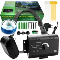 Artykuły szkoleniowe - PASTUCH DLA PSA psów elektryczny ogrodzenie OBROŻA TRENINGOWA wybieg tarcza W-023 - miniaturka - grafika 1
