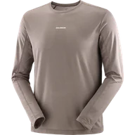 Koszulki męskie - KOSZULKA MĘSKA SALOMON SHAKEout CORE LS M C24246 - miniaturka - grafika 1