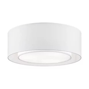 Maytoni Plafon LAMPA sufitowa BERGAMO MOD617CL-04GR Maytoni okrągła OPRAWA abażurowa szara MOD617CL-04GR - Lampy sufitowe - miniaturka - grafika 1