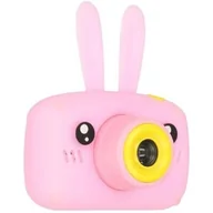 Aparaty Cyfrowe - ExtraLink Kids Camera H23 Różowy - miniaturka - grafika 1