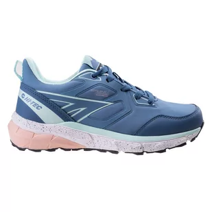 Damskie Buty HI-TEC BARIO WP WO'S M000162475 – Niebieski - Buty dla dziewczynek - miniaturka - grafika 1