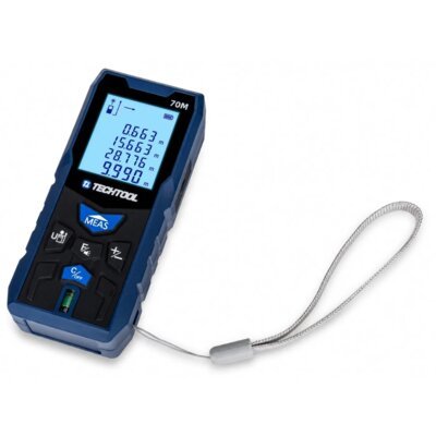 Dalmierz laserowy TECHTOOL TTDM02 70m