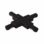 Akcesoria do oświetlenia - Orlicki Design Łącznik krzyżowy czarny - miniaturka - grafika 1