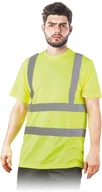 Odzież robocza - T-SHIRT OCHRONNY REIS TSROUTE; ŻÓŁTY - miniaturka - grafika 1