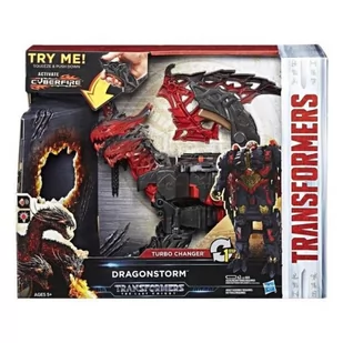 Hasbro Transformers Ostatni rycerz Dragonstorm - Figurki kolekcjonerskie - miniaturka - grafika 1